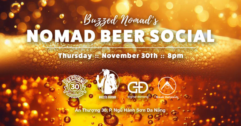 Buzzed Nomads Nomad Beer Social