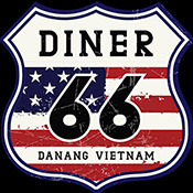 Diner 66 in Da Nang
