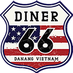 Diner 66 - Da Nang. Vietnam
