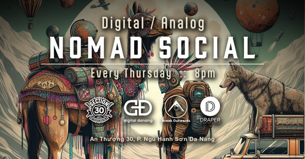 Digital Analog Nomad Social