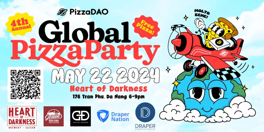 Da Nang's Pizza DAO - Global Pizza Party