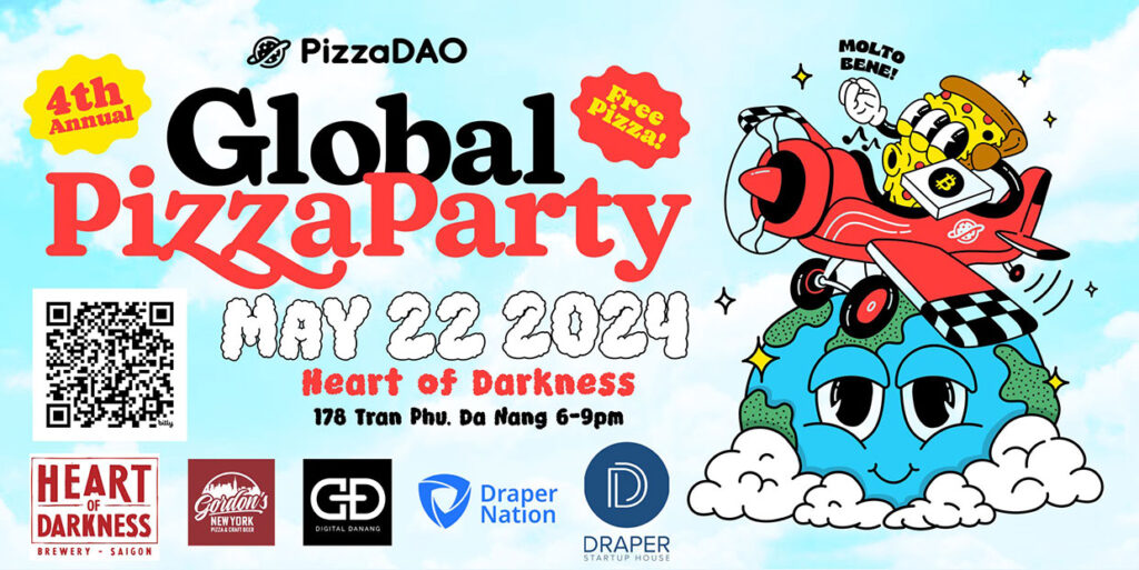 Danang Global Pizza Party