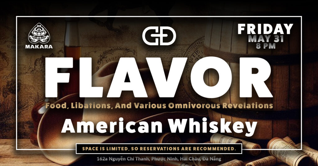 FLAVOR: American Whiskey Tasting
