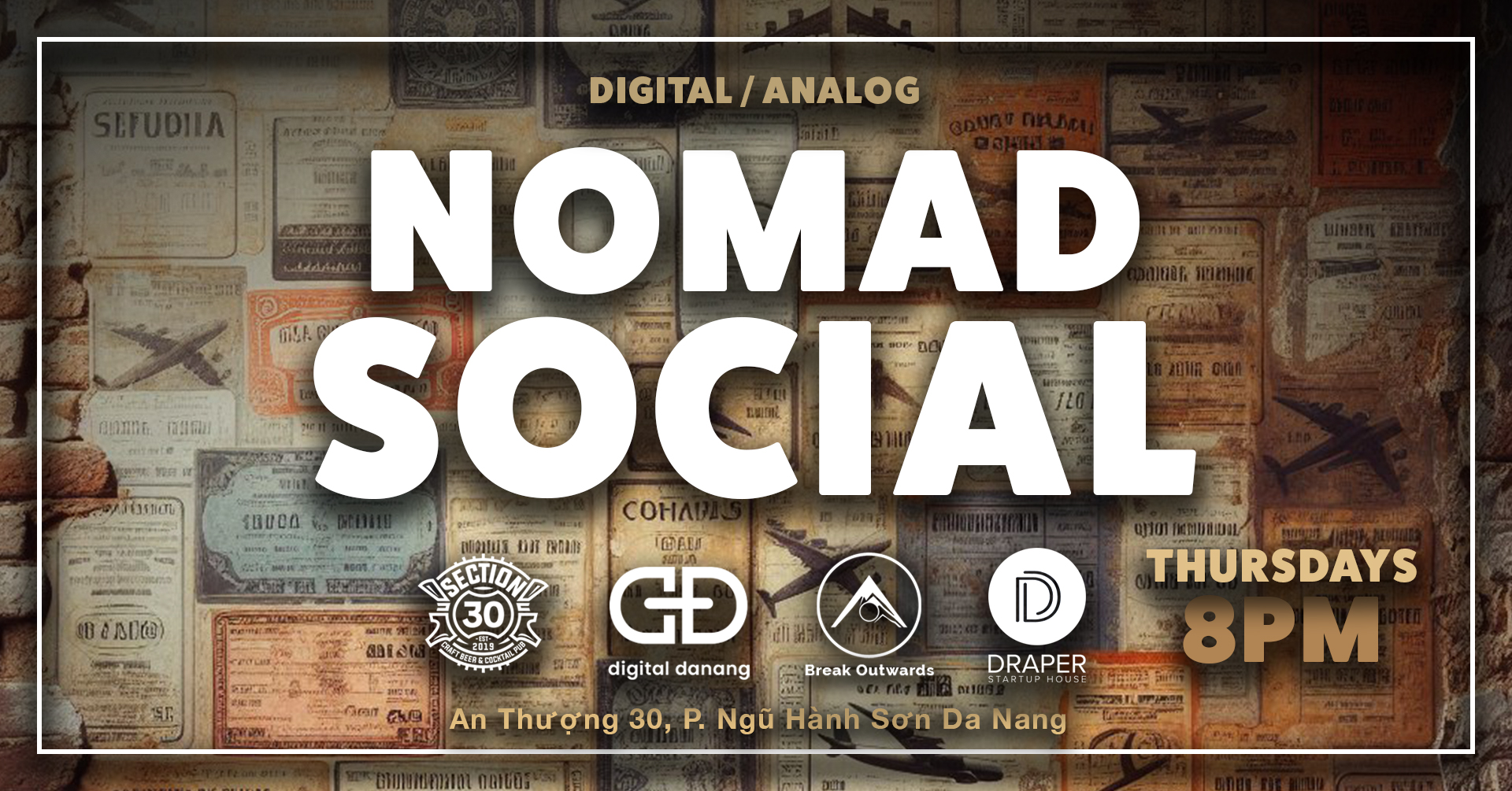 Digital Analog Nomad Social
