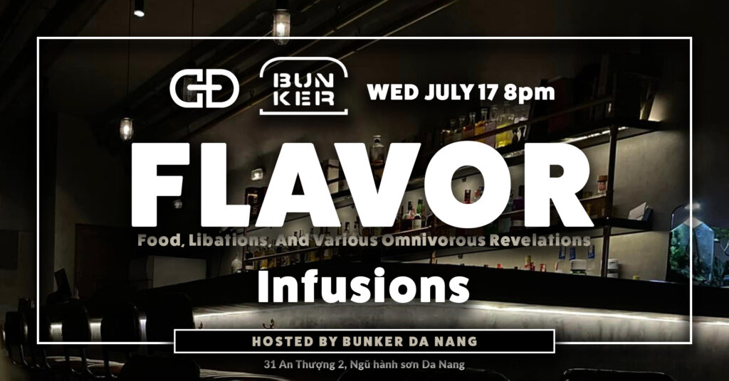 FLAVOR: Infusion Cocktail Tasting