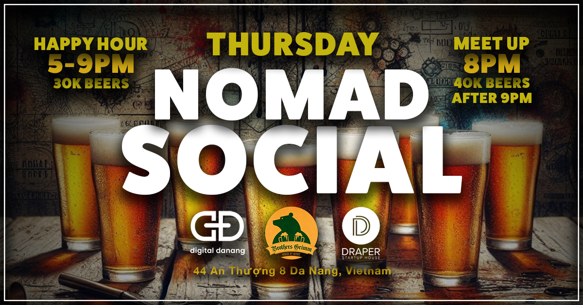 Thursday Nomad Social at BG House