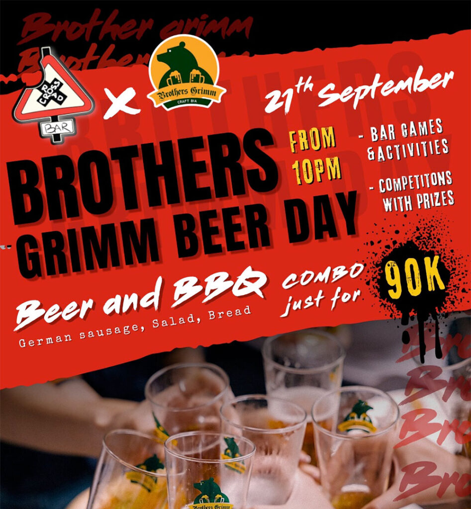 Brothers Grimm Beer Day at Crossroad Bar