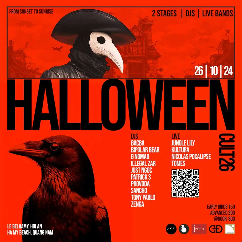 Cult26 Halloween Party