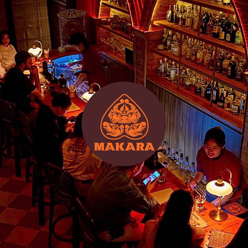 Makara TikiViet Bar in Hai Chau District of Da Nang, Vietnam