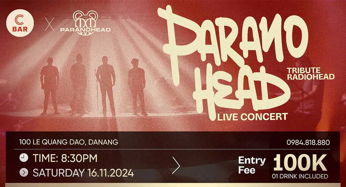 PARANOHEAD Live at C Bar in Da Nang