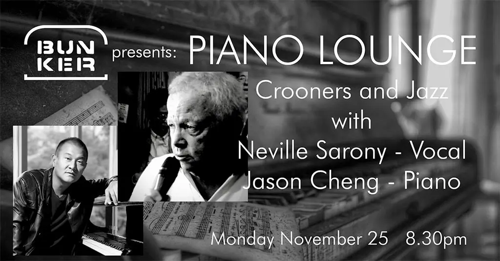 Piano Lounge - Crooners and Jazz - in the Bunker Da Nang