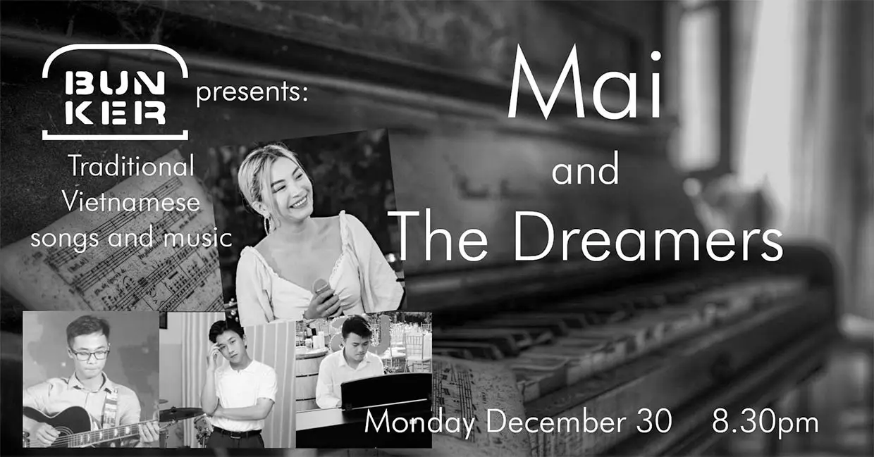 Mai and The Dreamers at The Bunker