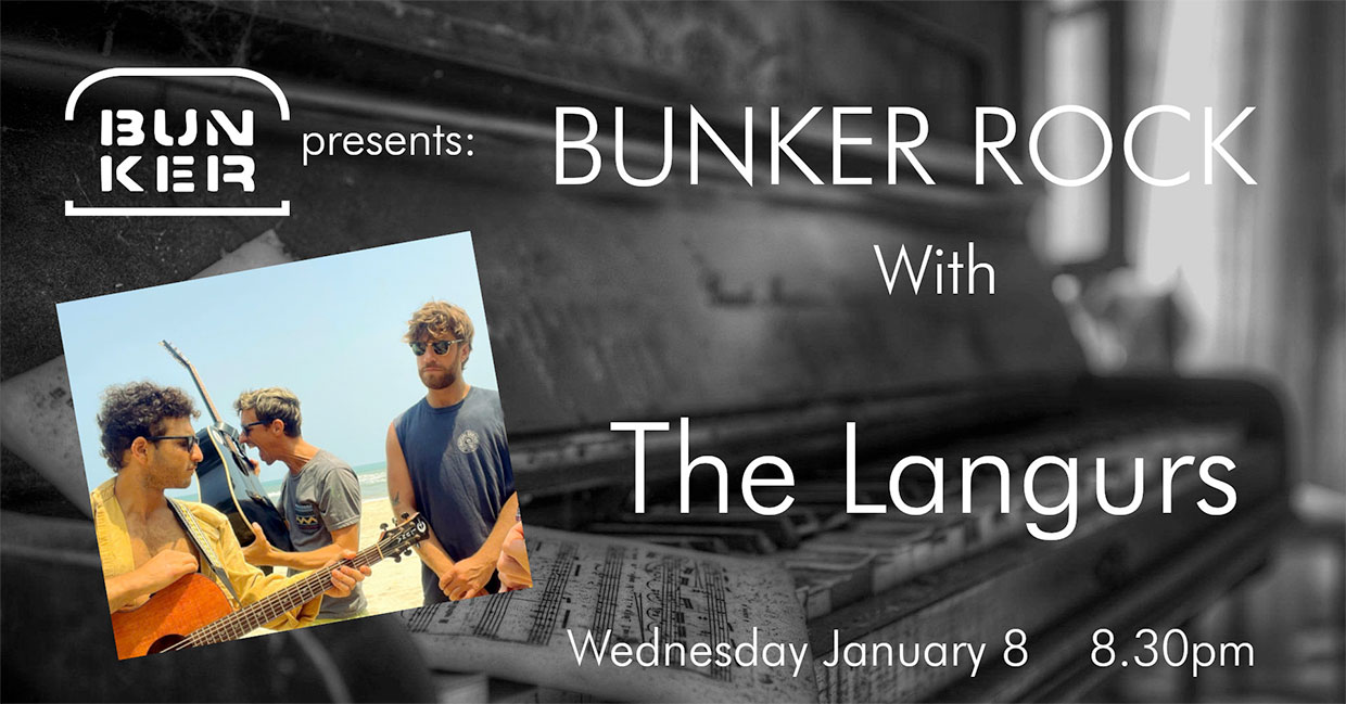 Bunker Rock with The Langurs