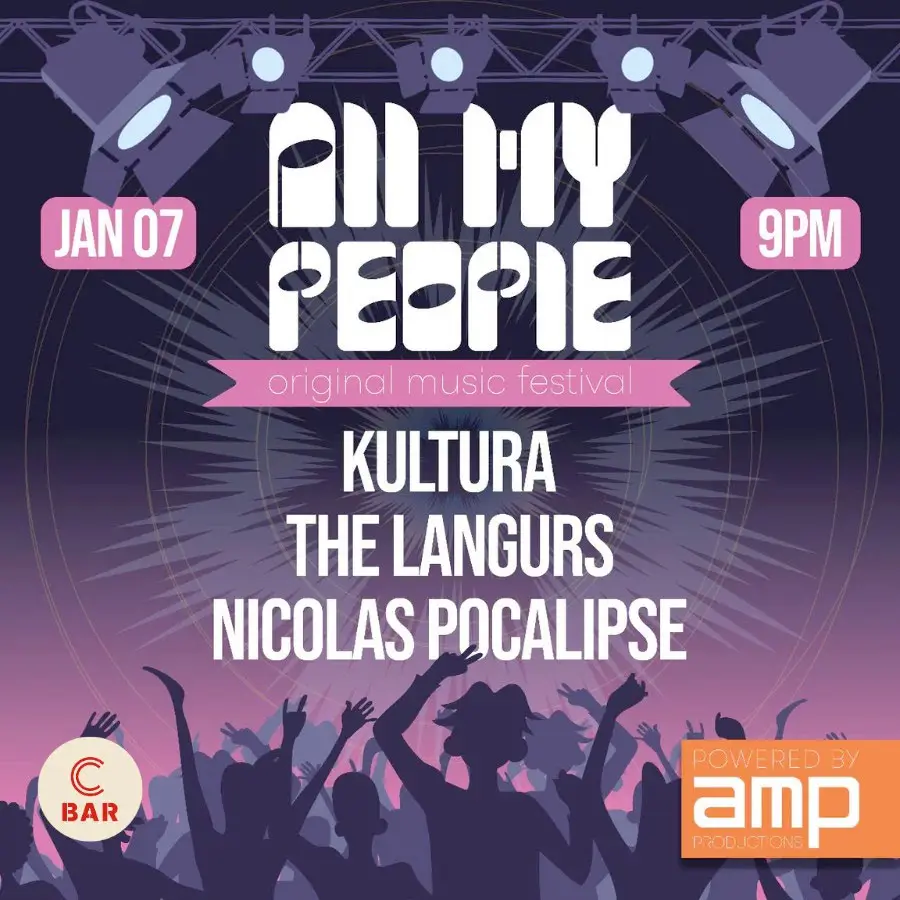 All My People - Original Music Festival at C Bar