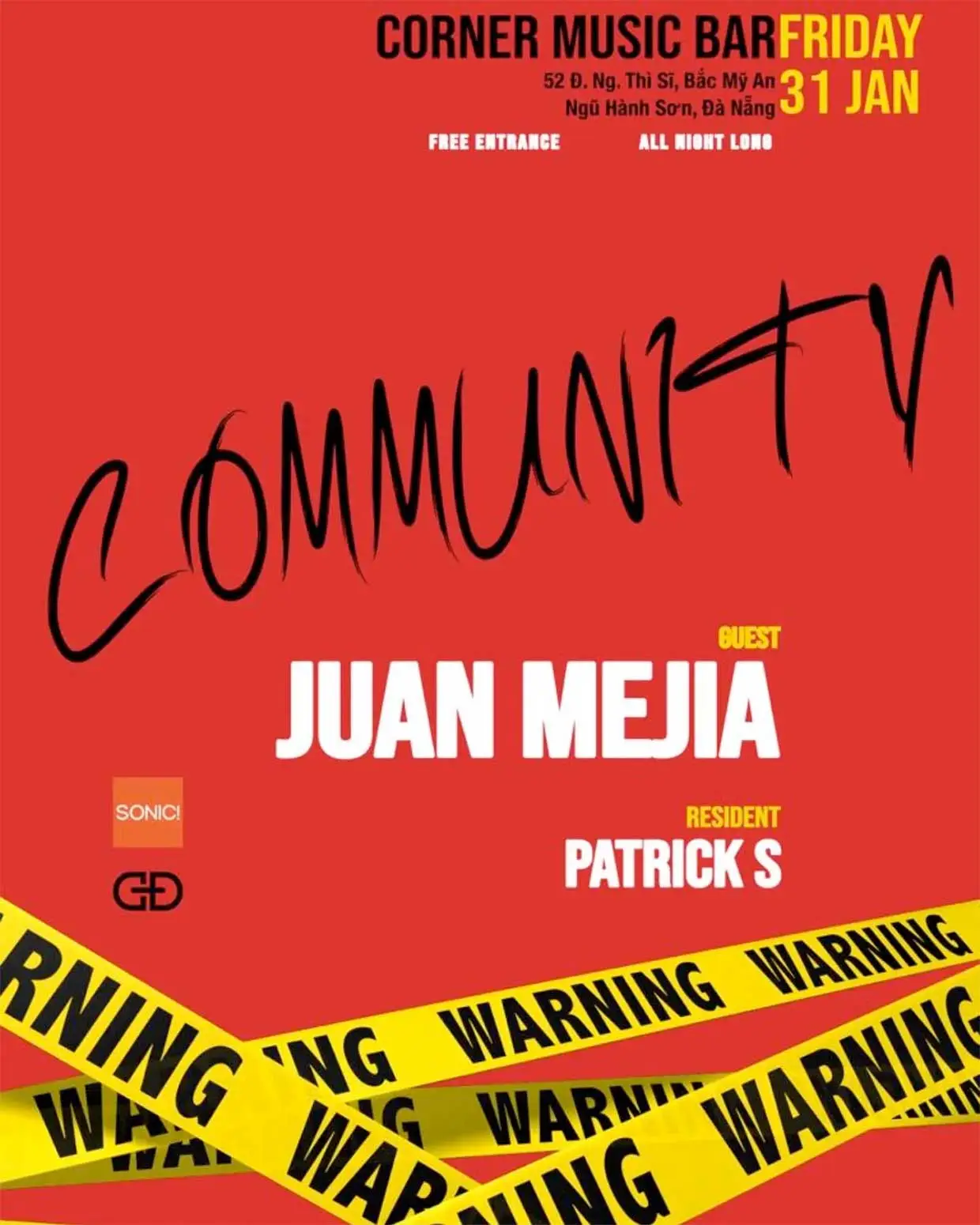Community at Corner Music Bar