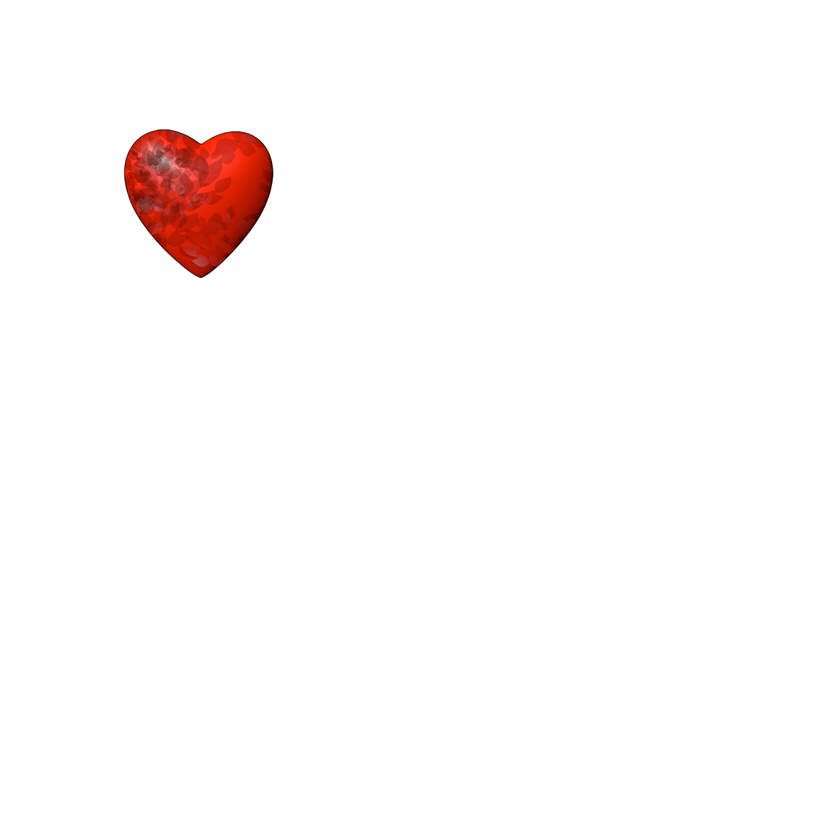 Digital Danang Logo - White with Transparent Background and Heart