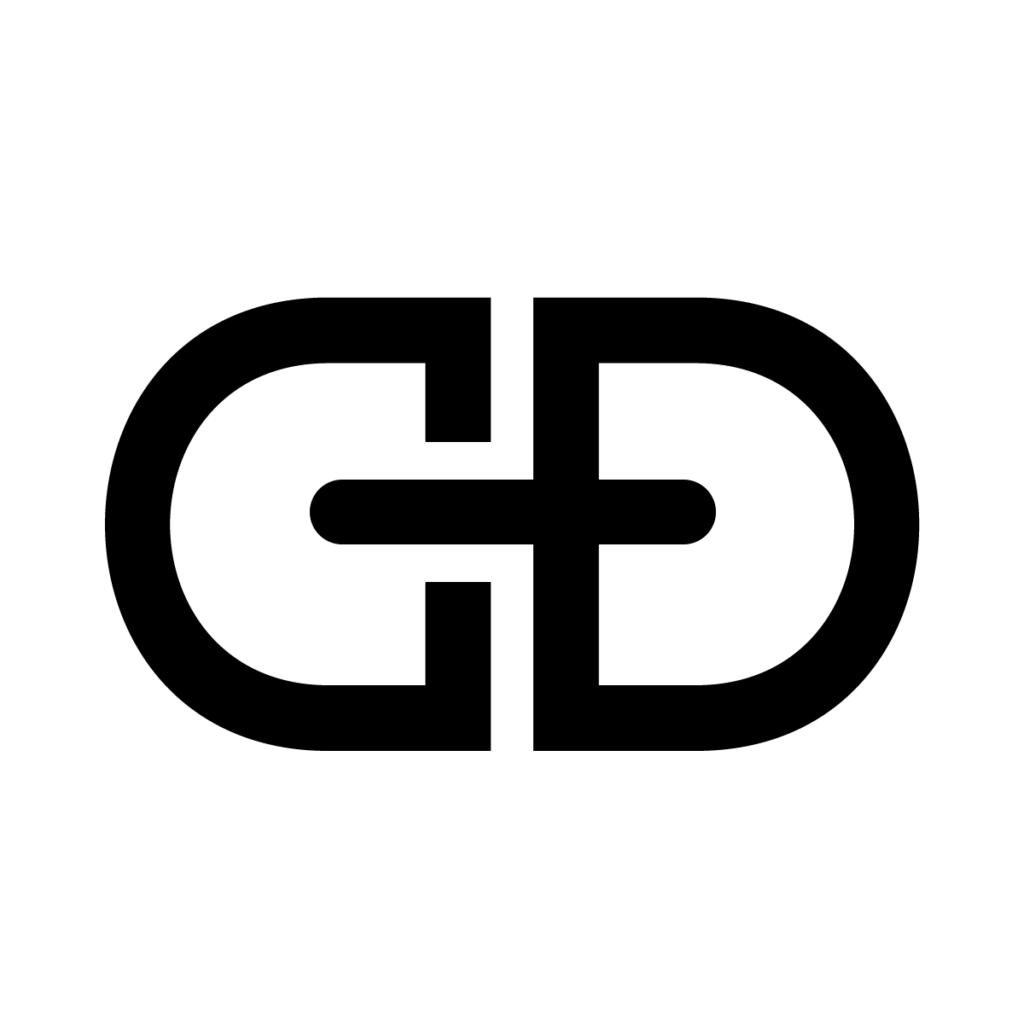 Digital Danang Logo - Black with Transparent Background