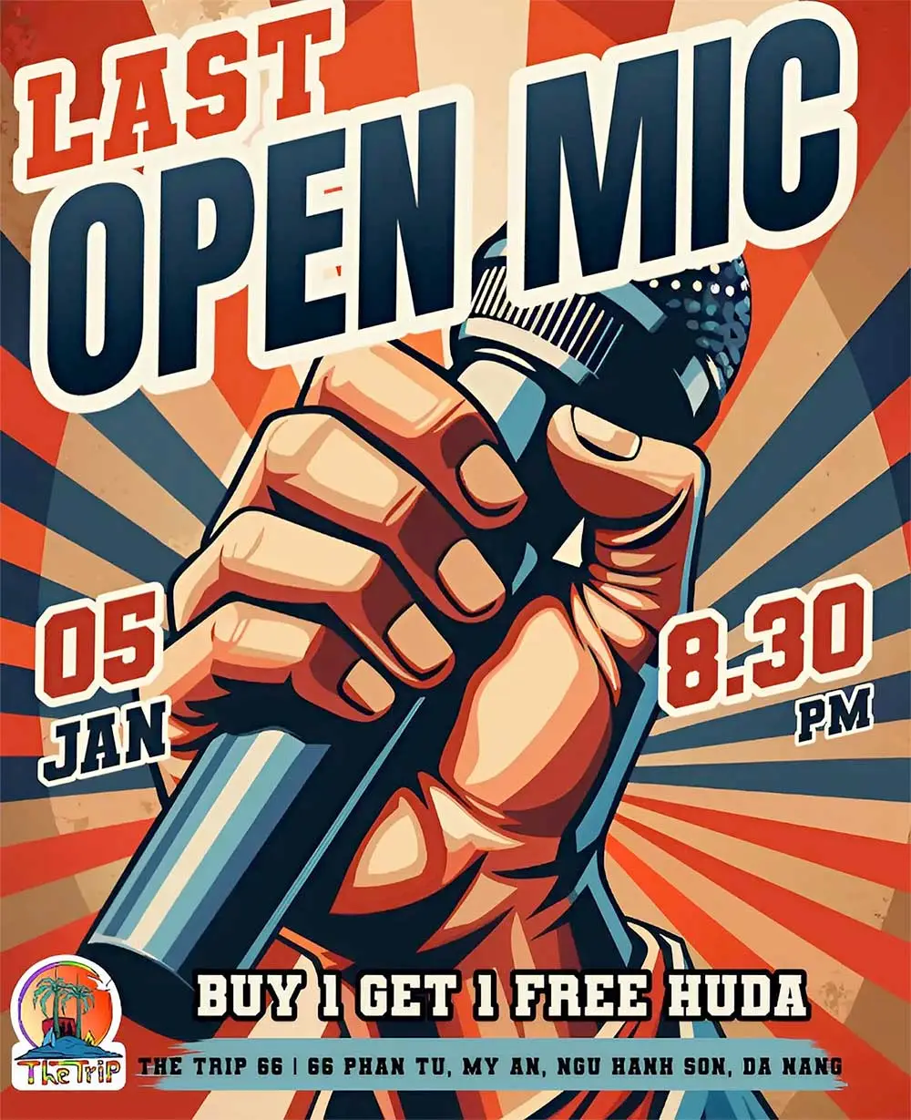 The Last Open Mic at The Trip
