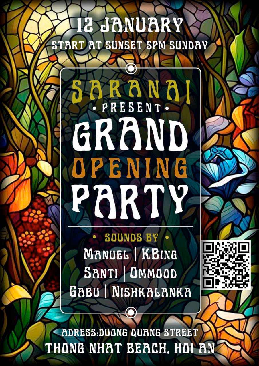 Saranai Grand Opening