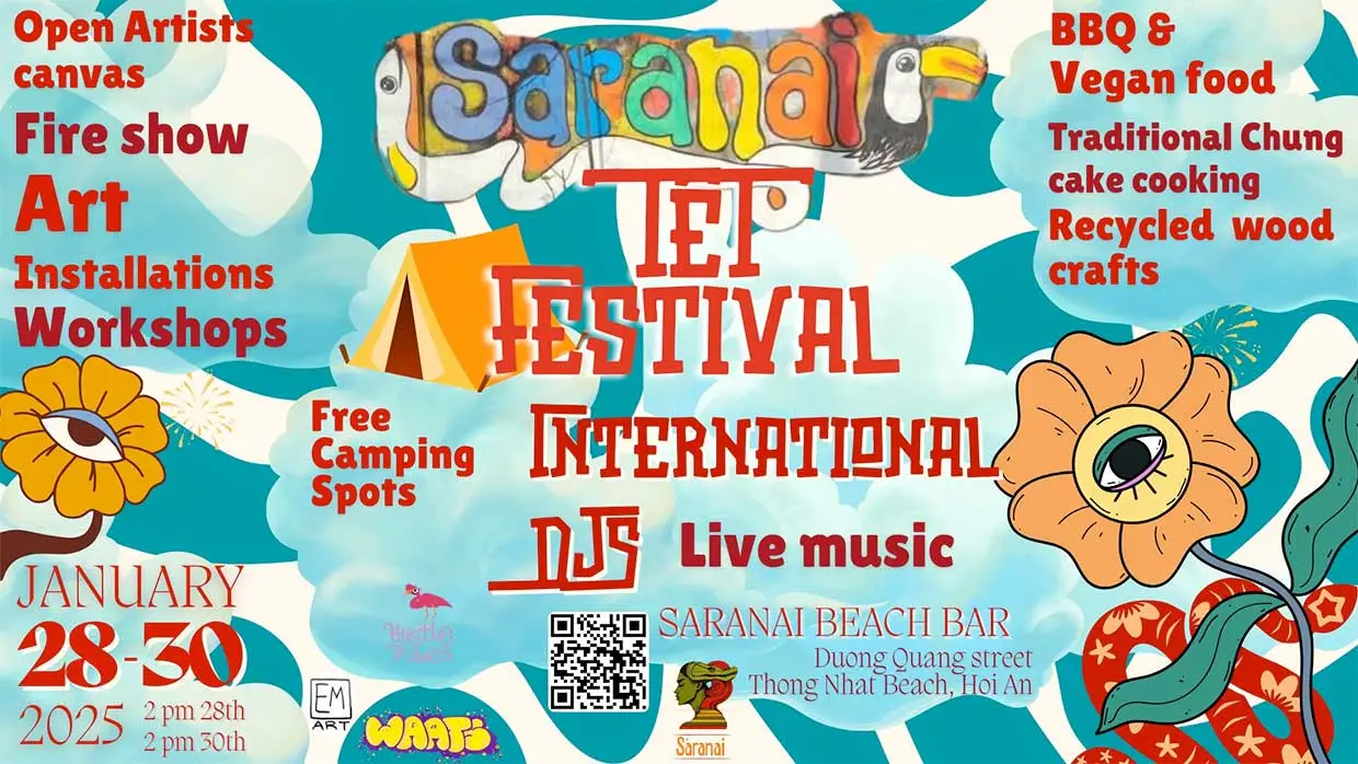 Saranai Tet Festival