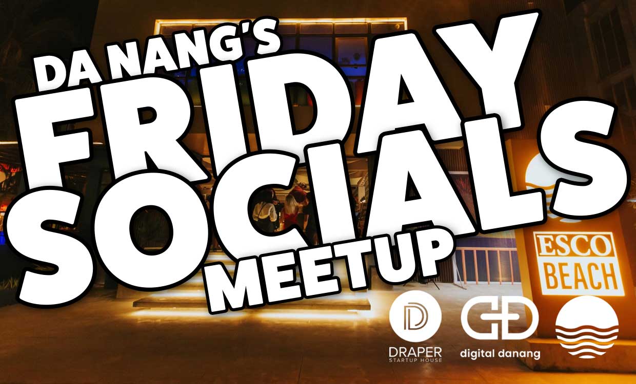 Da Nang's Friday Socials Meetup at Esco Beach