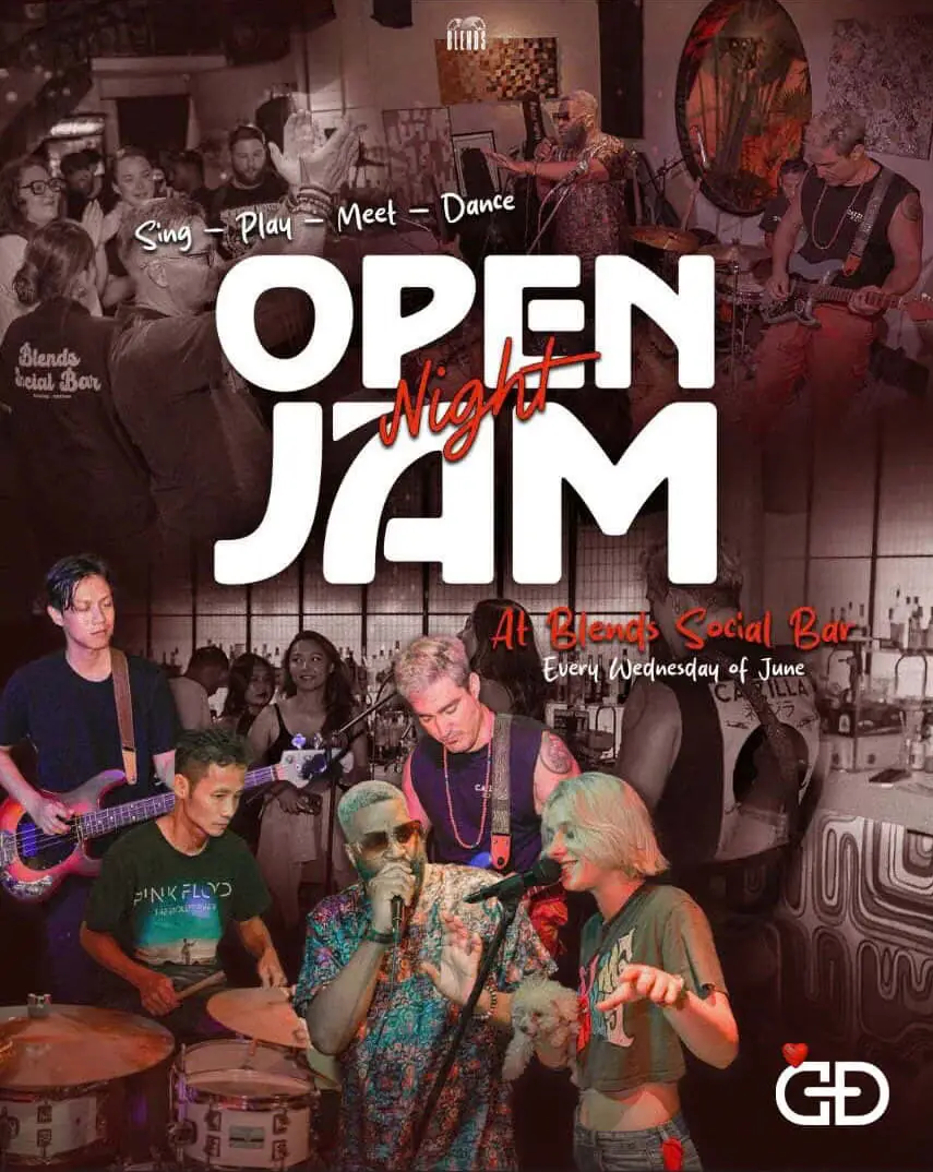 Open Jam Night at Blends Social Club hosted by Apollo
