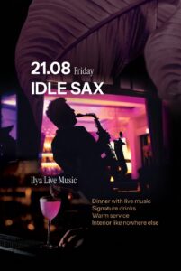 Idle Sax with Ilya