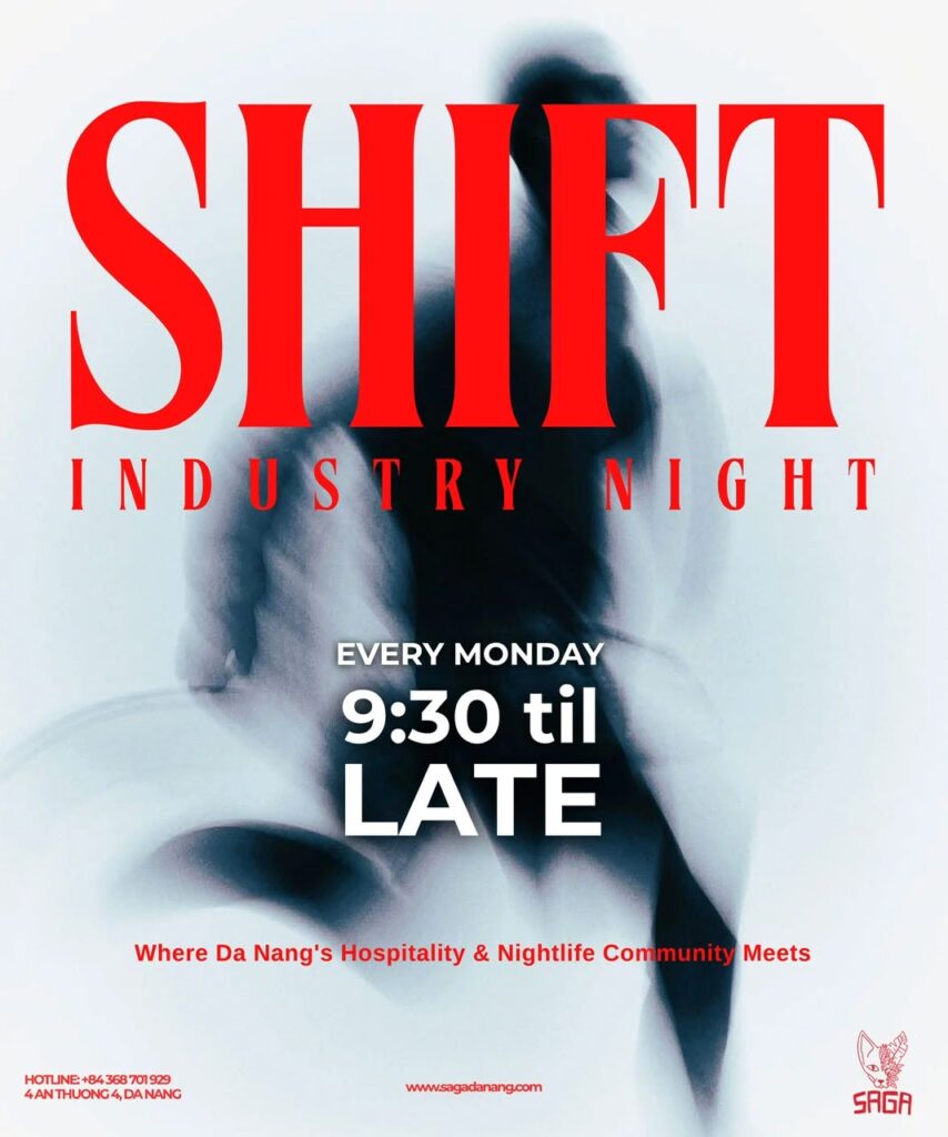 SHIFT Industry Night at Saga