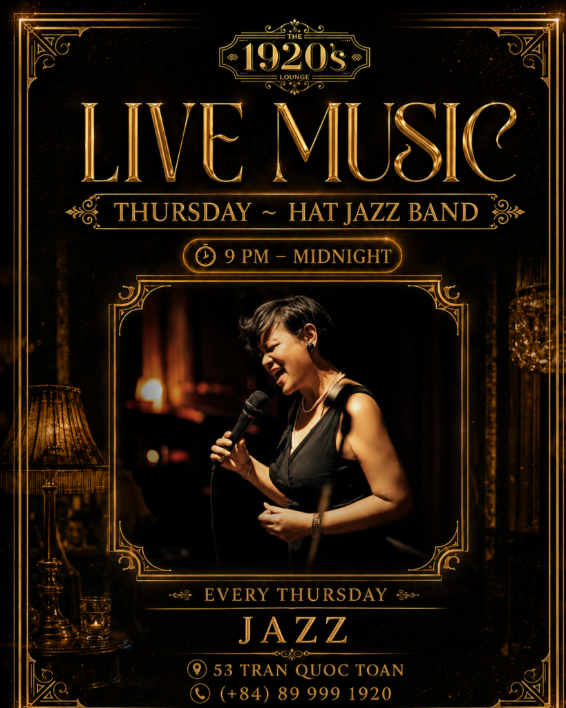 1920s Live Music with HAT JAZZ BAND