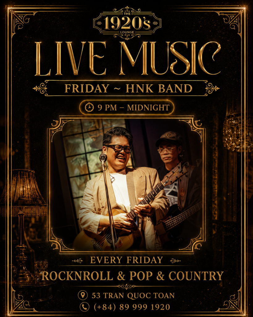 1920s Live Music with HNK BAND