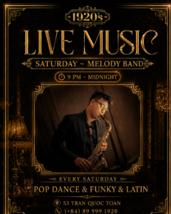 1920s Live Music with MELODY BAND