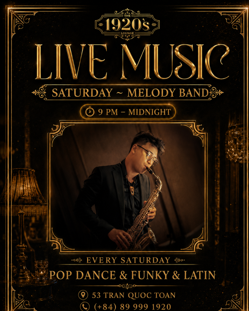 1920s Live Music with MELODY BAND