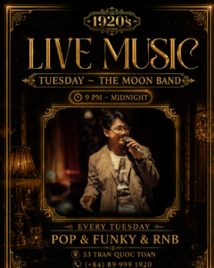 1920s Live Music with THE MOON BAND