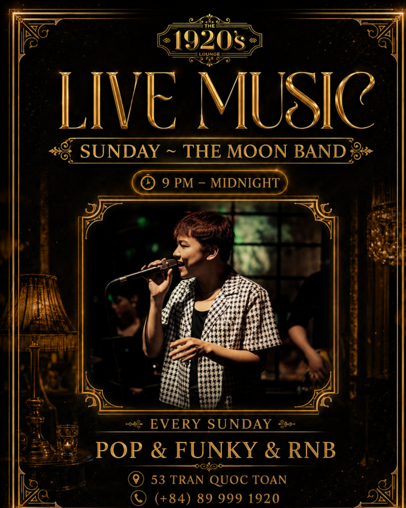 1920s Live Music with THE MOON BAND