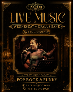 1920s Live Music with OPALUS BAND