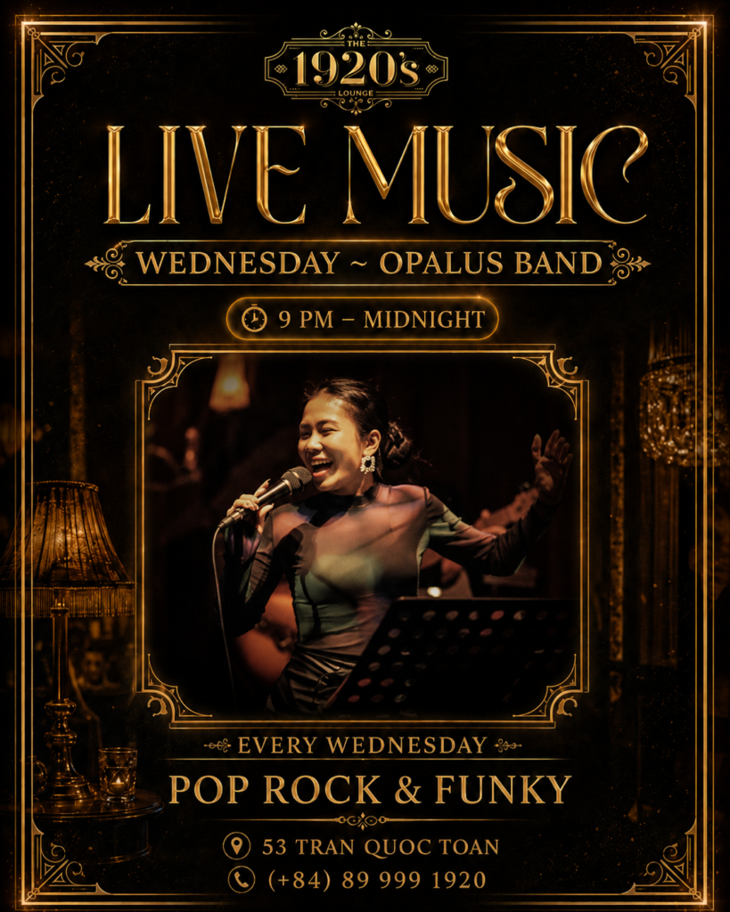 1920s Live Music with OPALUS BAND