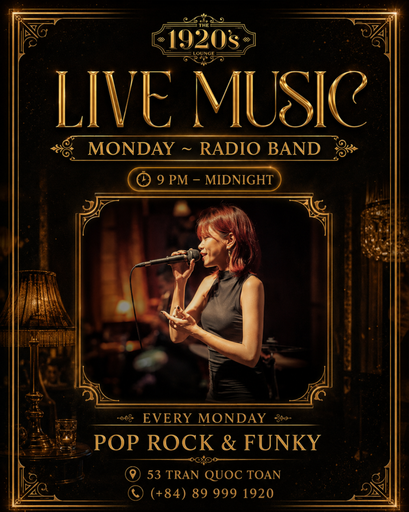 1920s Live Music with RADIO BAND
