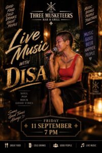 Live Music with DISA