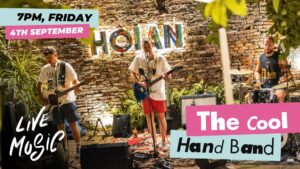 Live Music with The Cool Hand Band