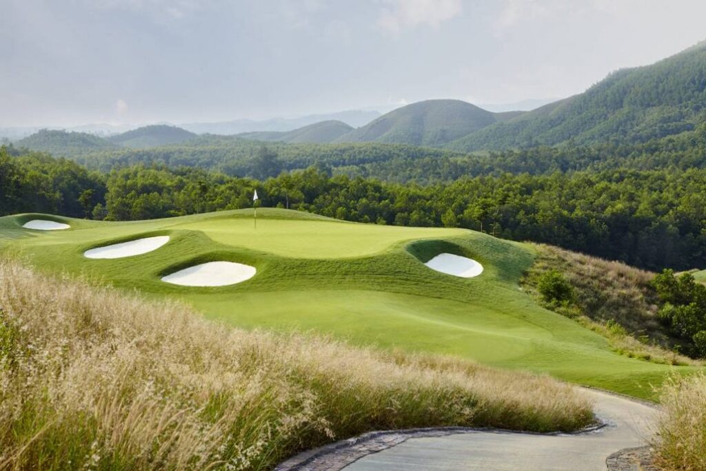 Ba Na Hills Golf Club course near Da Nang