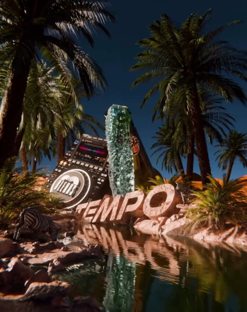 Blends Tempo