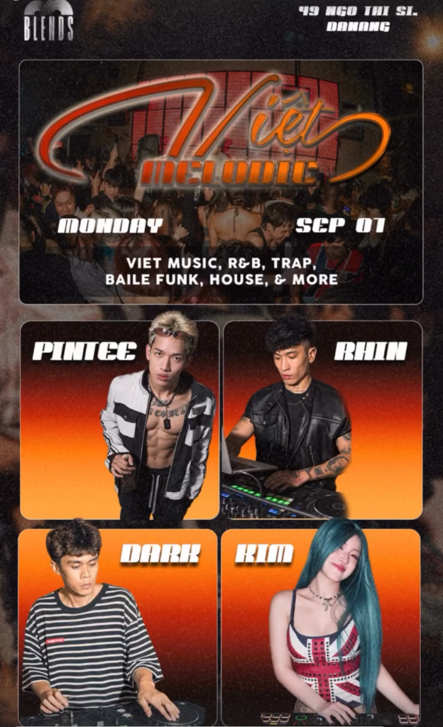 Viet Melodic with PINTEE, RHIN, DARK & KIM