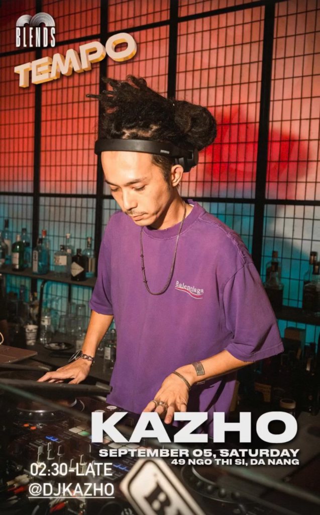 Blends Tempo with RIMON, PUPZ, WEEDIE, KAZHO