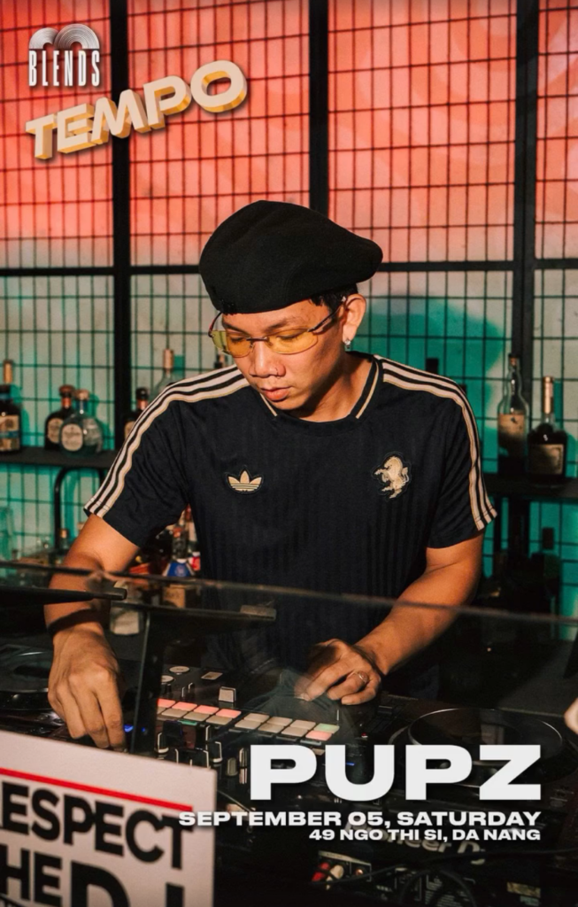 Blends Tempo with RIMON, PUPZ, WEEDIE, KAZHO