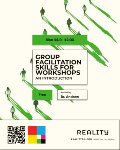 Group Facilitation Skills for Workshops: An Introduction at Reality