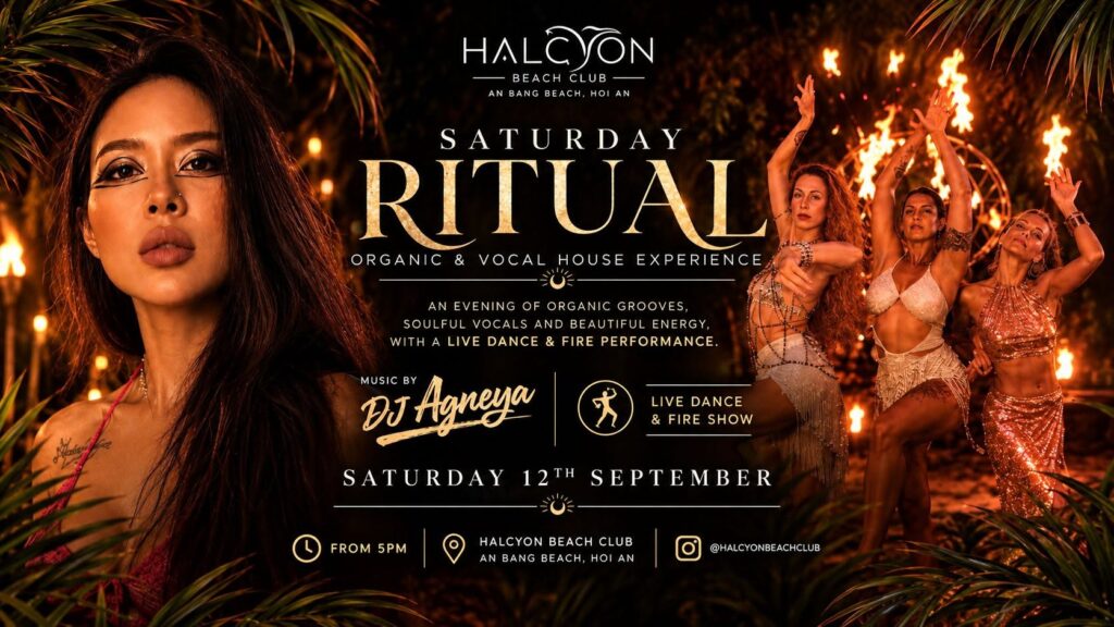 Saturday Ritual ~ Organic and Vocal House Experience