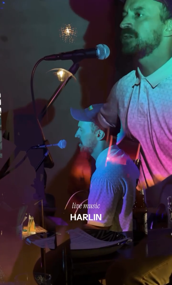 Live Music with HARLIN