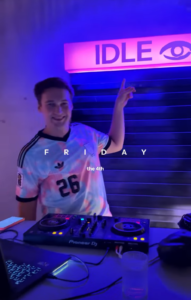 Idle DJ Set with IGA