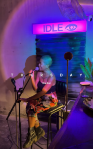 Idle Live Vocal with DISA