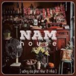 NAM house Cafe logo